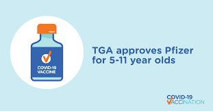 TGA provisionally approves Pfizer COVID-19 vaccine for 5 to 11-year-olds
