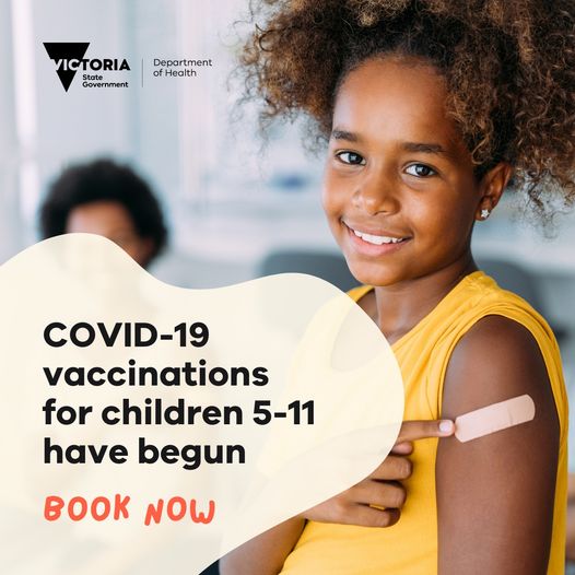 Pfizer 5-11 Yr Olds Vaccine – Book Now