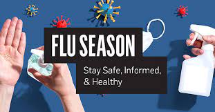 Seasonal Influenza Vaccine & Pfizer 4th Winter Dose – Updated 13.7.22